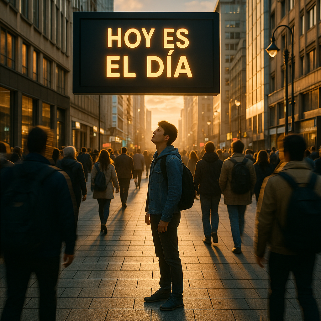 hoy es el dia