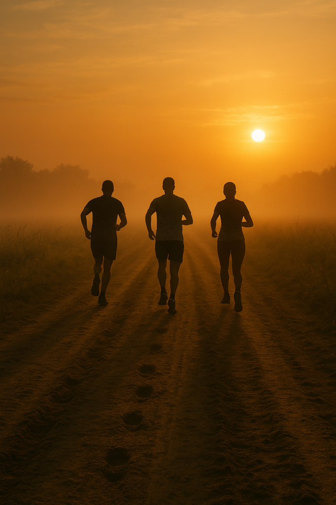 la carrera de los santos