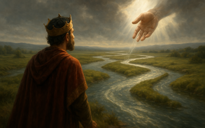 El corazón de los reyes en la mano de Dios