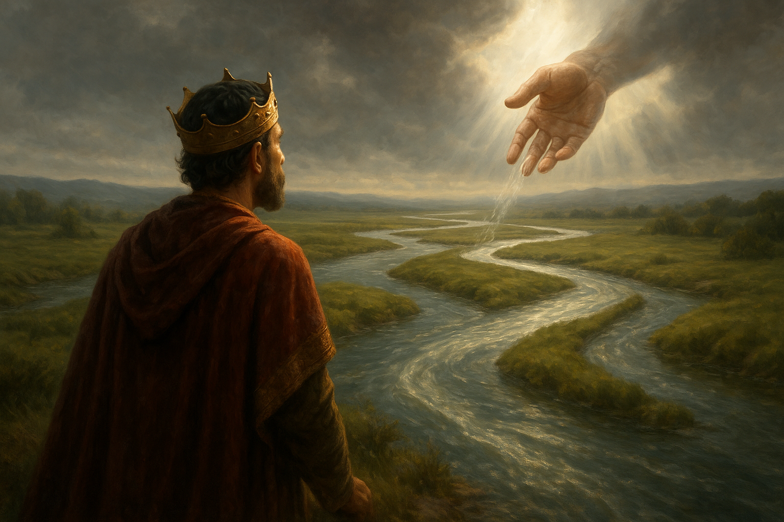 el rey y los rios