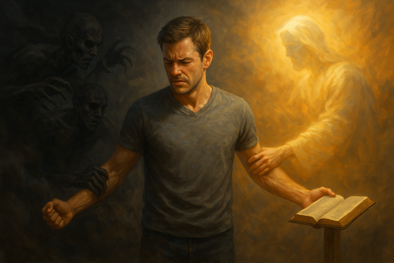 lucha del creyente