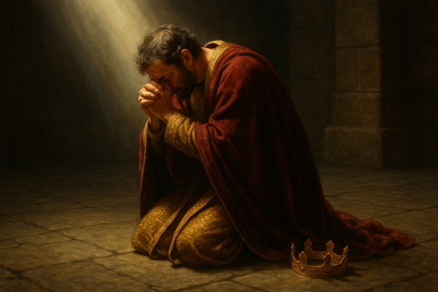rey humillado