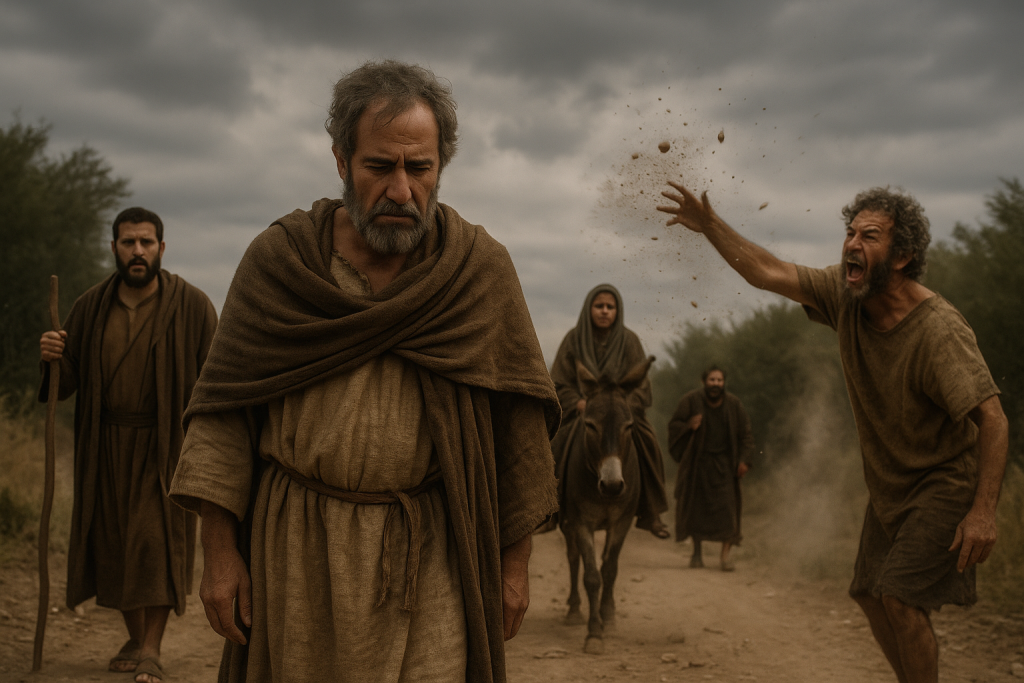 el silencio de justo