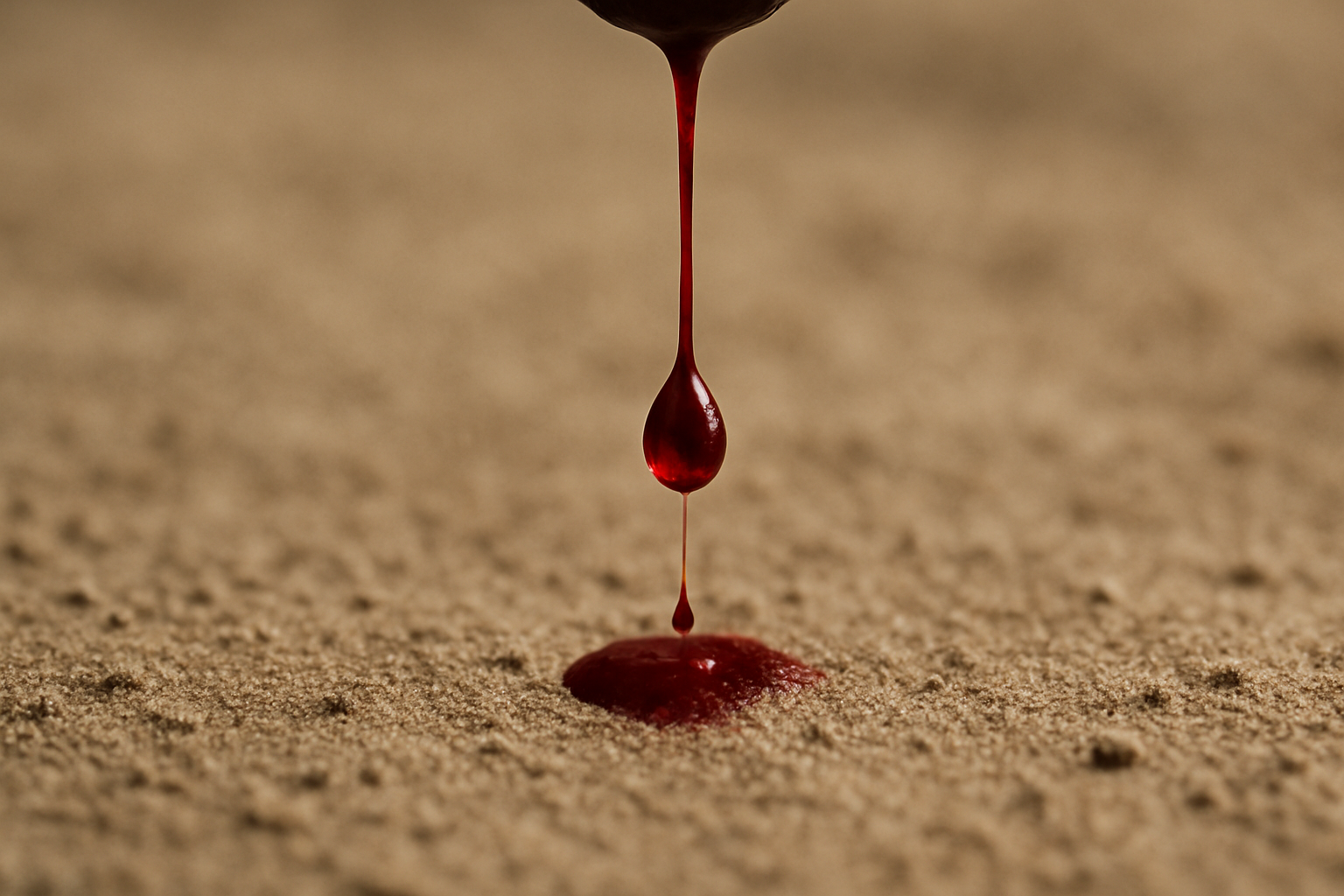 gota de sangre
